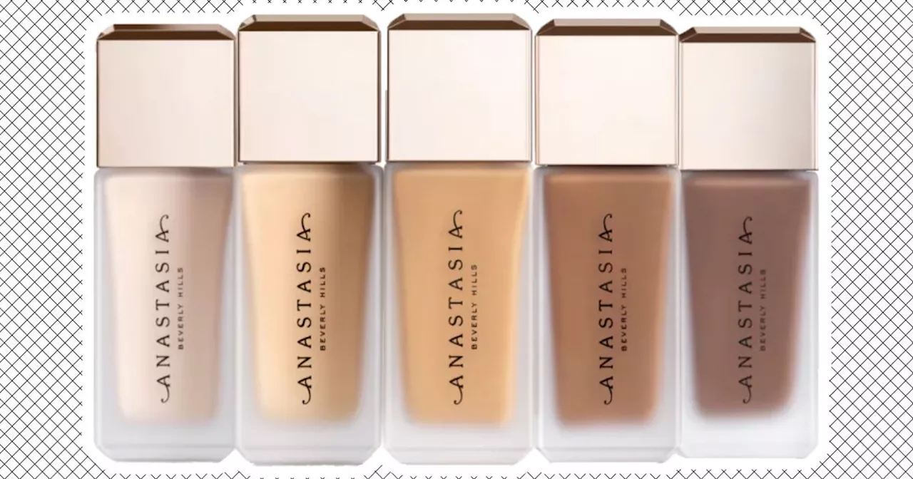 Anastasia Beverly Hills Foundation Launch Sparks Backlash Over Limited Shade Range