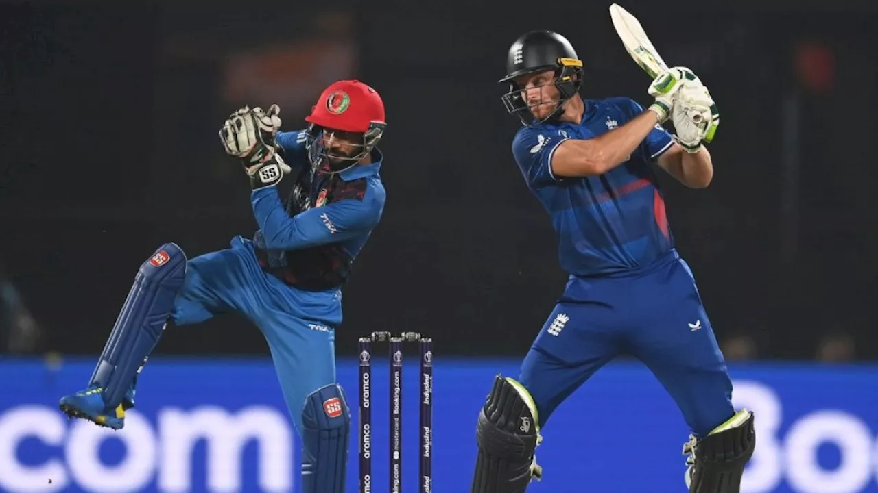 England Faces Backlash Over Champions Trophy Match Against Afghanistan