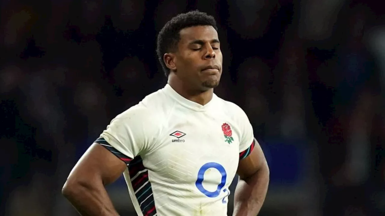 England's Feyi-Waboso Injured, Leaving Borthwick with Tough Selection Decisions