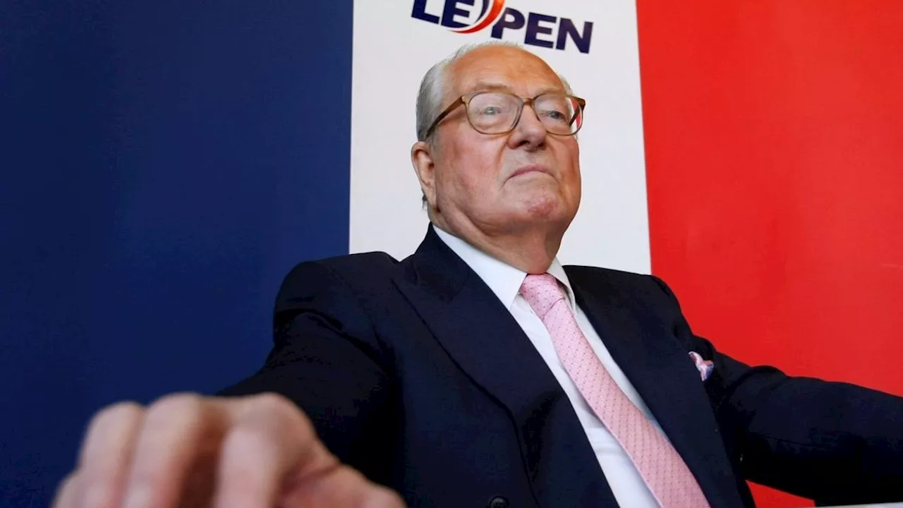 Jean-Marie Le Pen, Founder of France's Far-Right National Front, Dies at 96