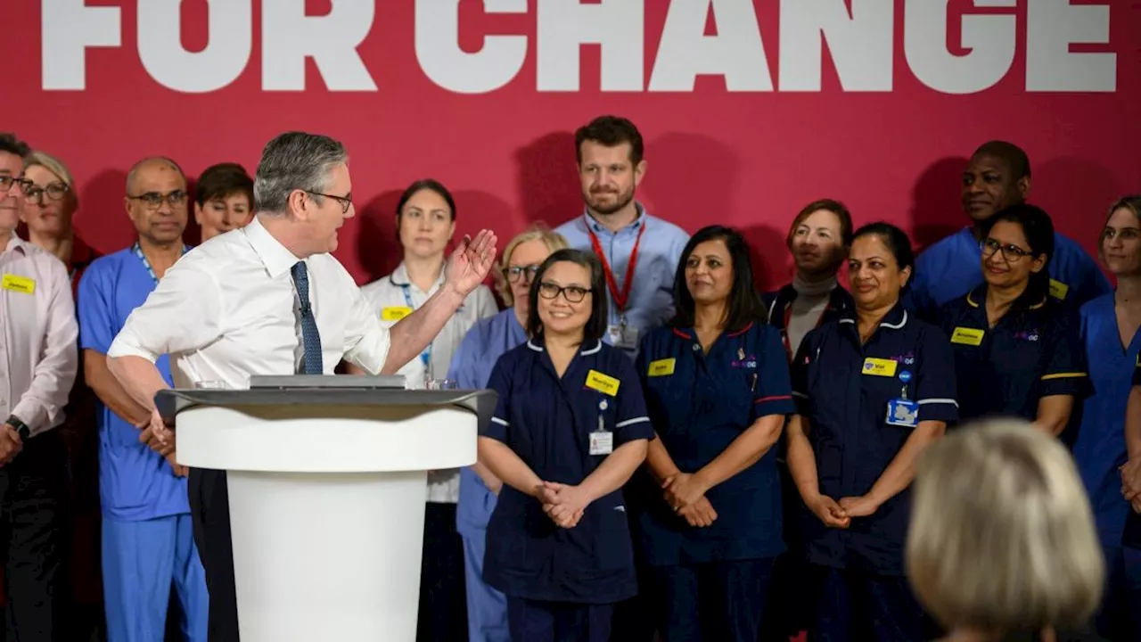 NHS Staff Unions Warn New Plans Need More Workers