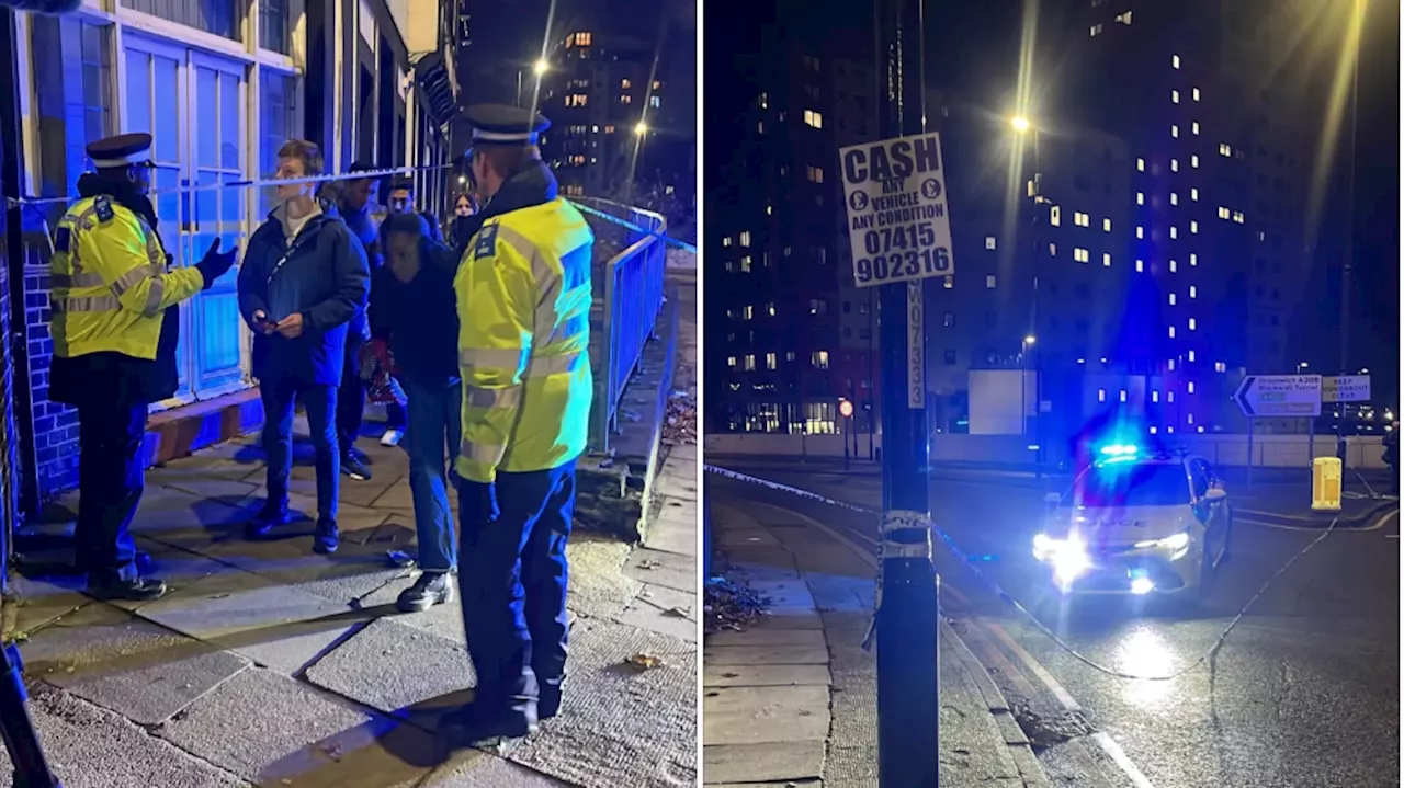 Teenager Killed in Stabbing on London Bus