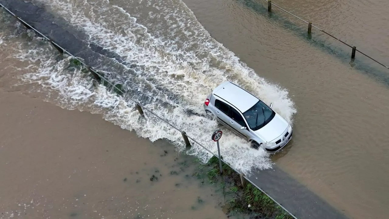 Unprecedented Flooding and Travel Chaos Grips Britain