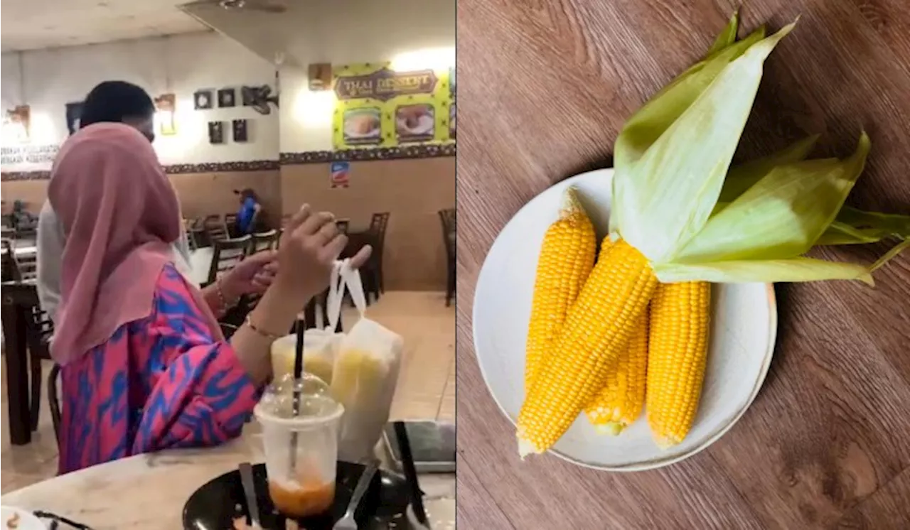 Clueless Kid Gives Away Corn Without Asking