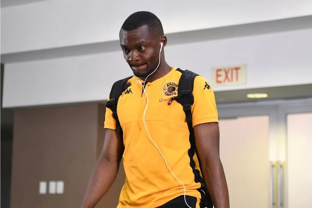 Christian Saile Offered Zambian Loan Move to Escape Kaizer Chiefs Deadwood