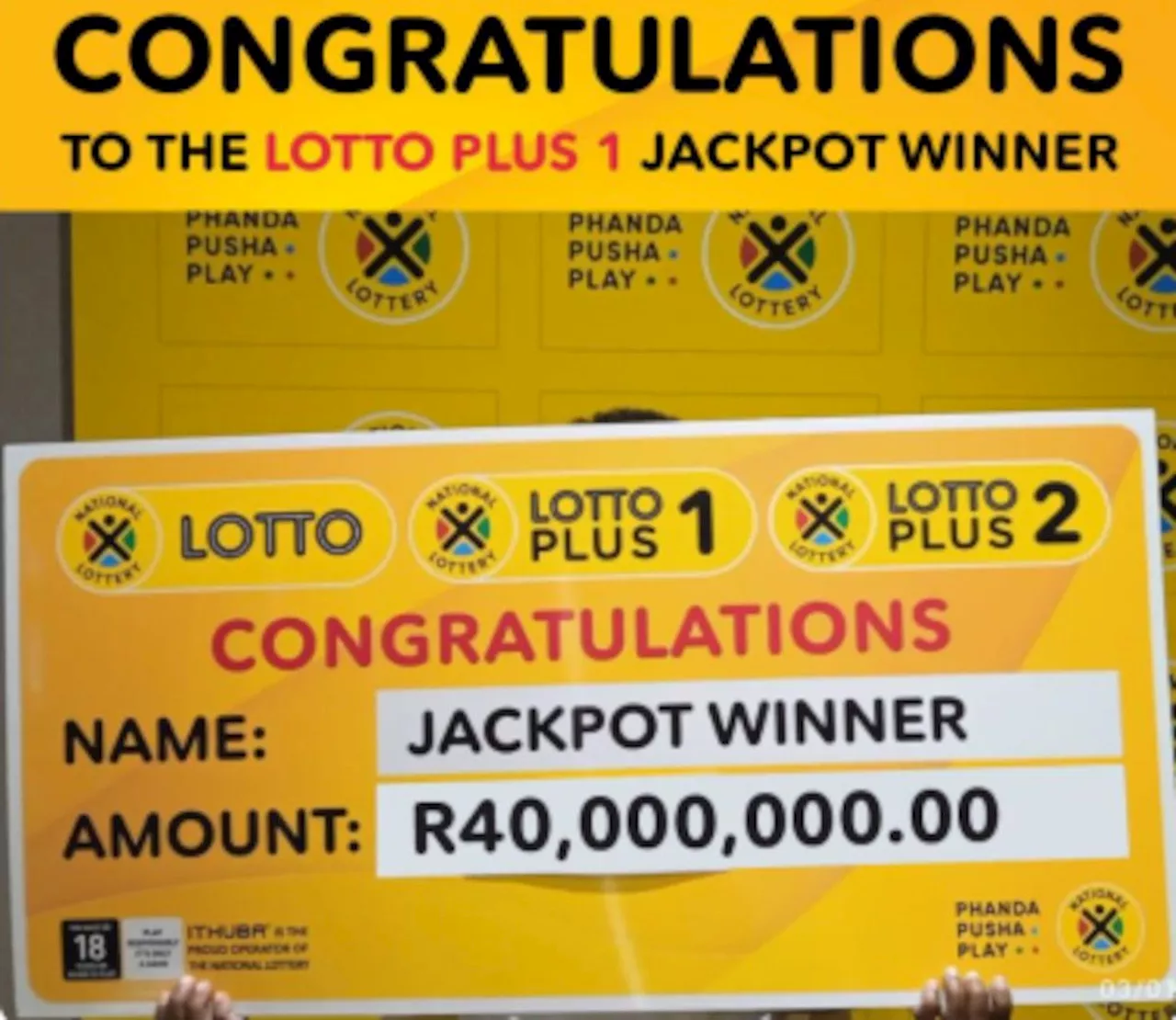 Lotto Plus 1 R40 Million Winner Kept Winning Ticket Wrapped in Toilet Paper