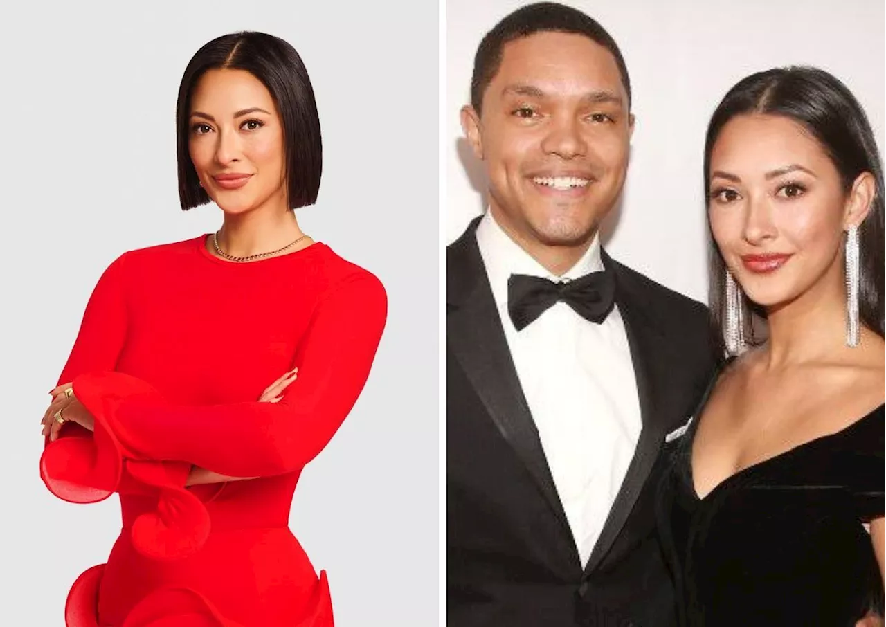 Trevor Noah's Ex Accuses Him of Stealing Jokes