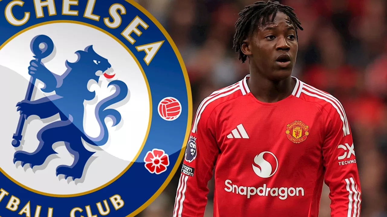 Chelsea Lead Race to Sign Kobbie Mainoo Amid Manchester United Contract Stalemate