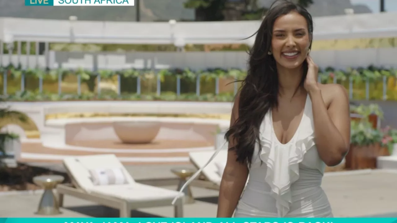 Maya Jama Reacts to Love Island All Stars Lineup