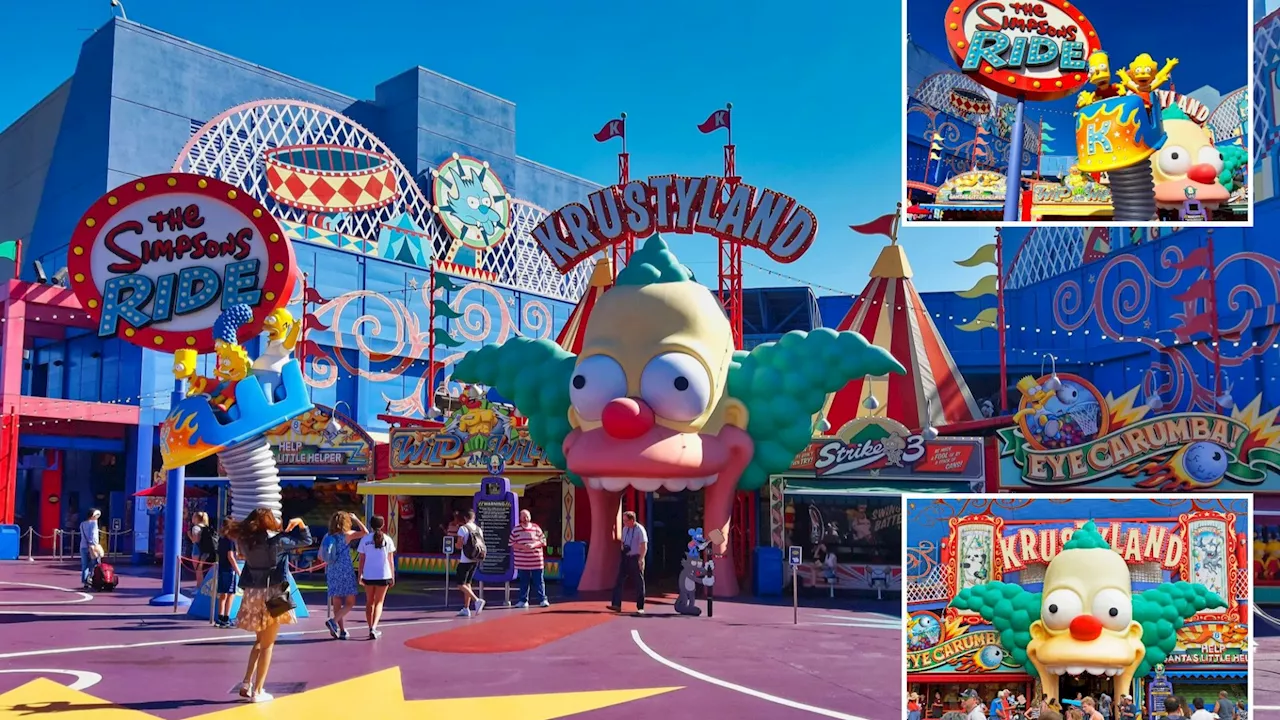 New Simpsons Attraction Coming to Disney