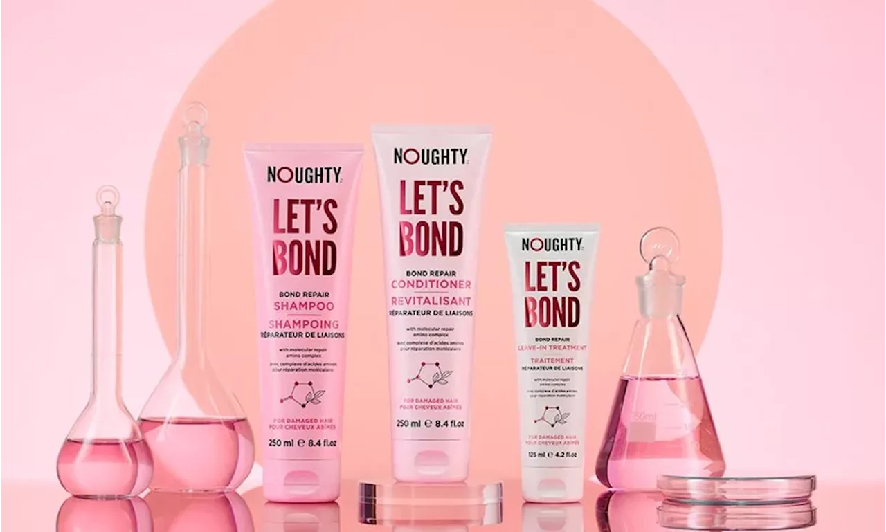 Noughty's New Bond Repair Bundle: A Haircare Revolution