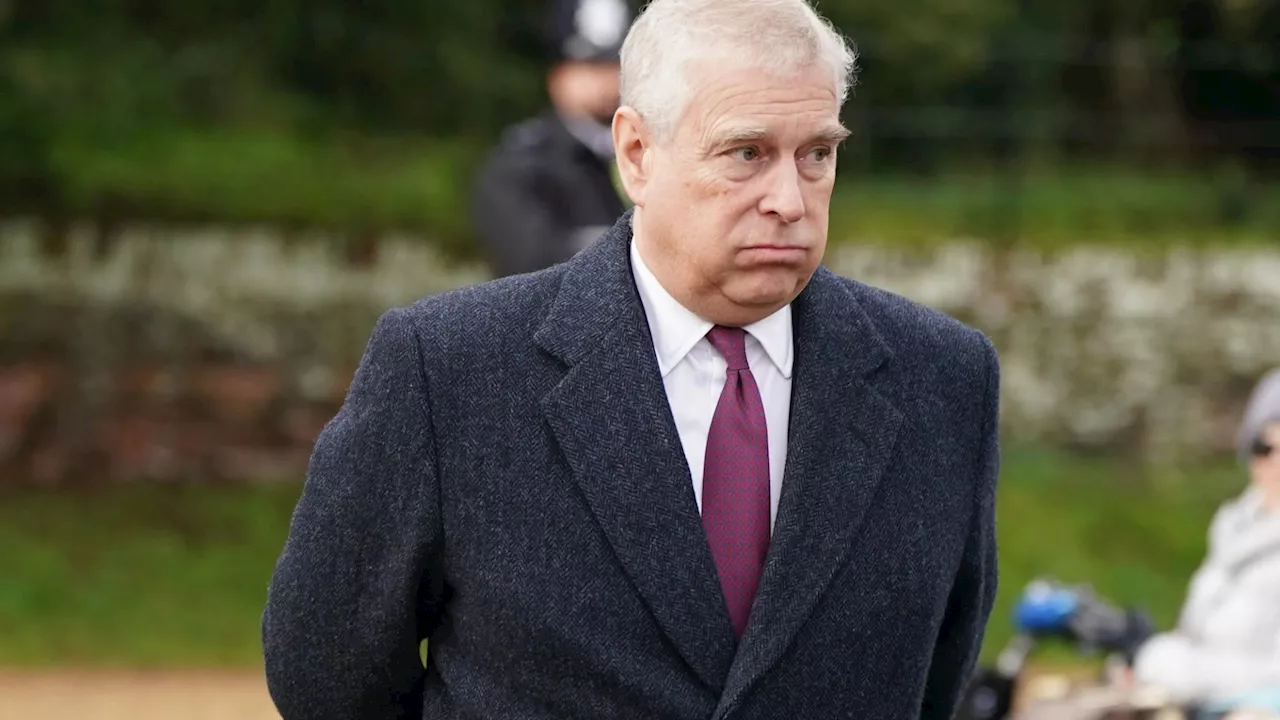 Prince Andrew Reported to Police for Alleged Fake Name Use in Investment Firm Registration