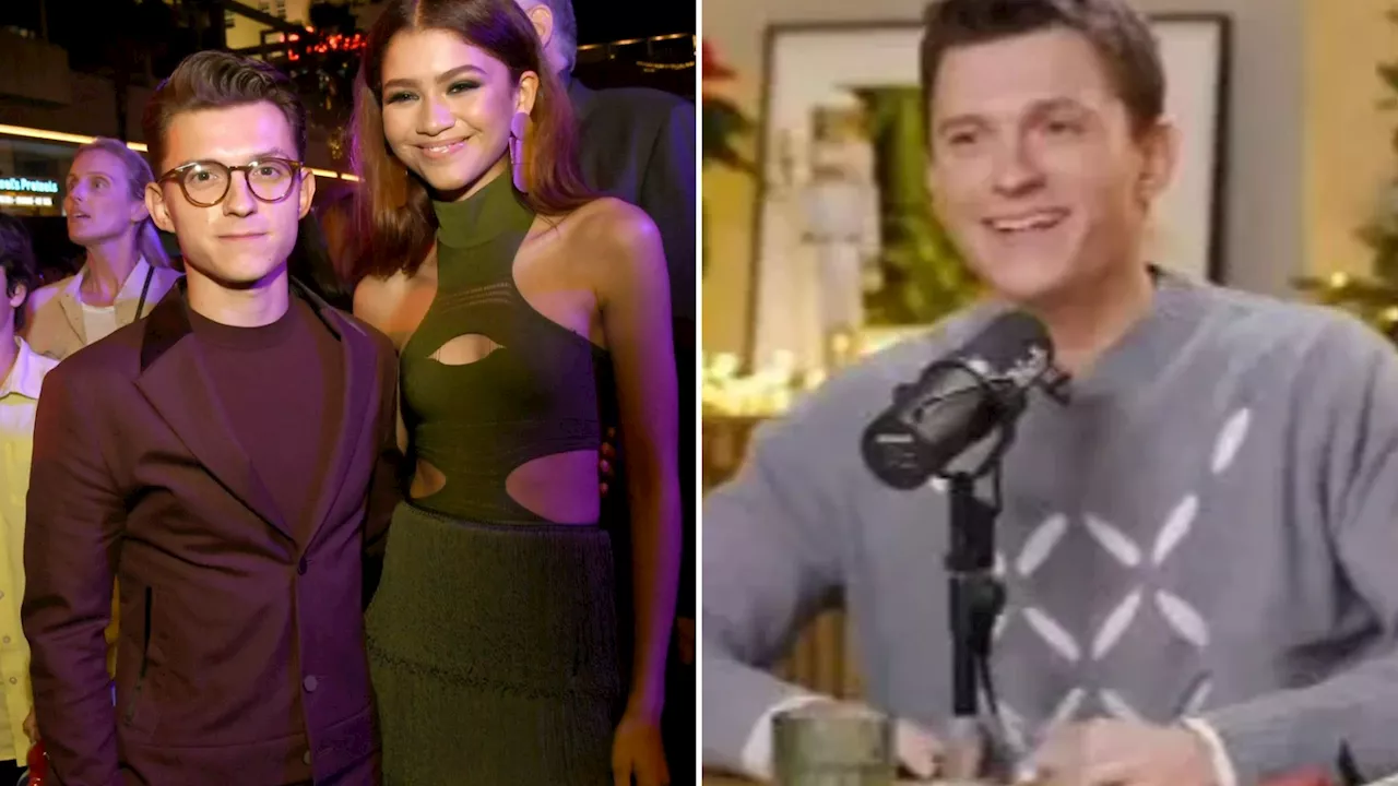 Tom Holland and Zendaya Spark Engagement Rumors