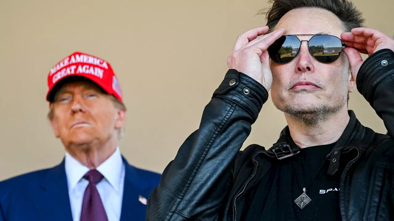 Trump Reportedly Growing Tired of 'Clingy' Elon Musk