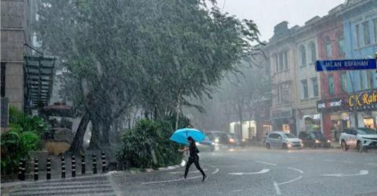 Continuous Rain Warning Issued for Six Malaysian States