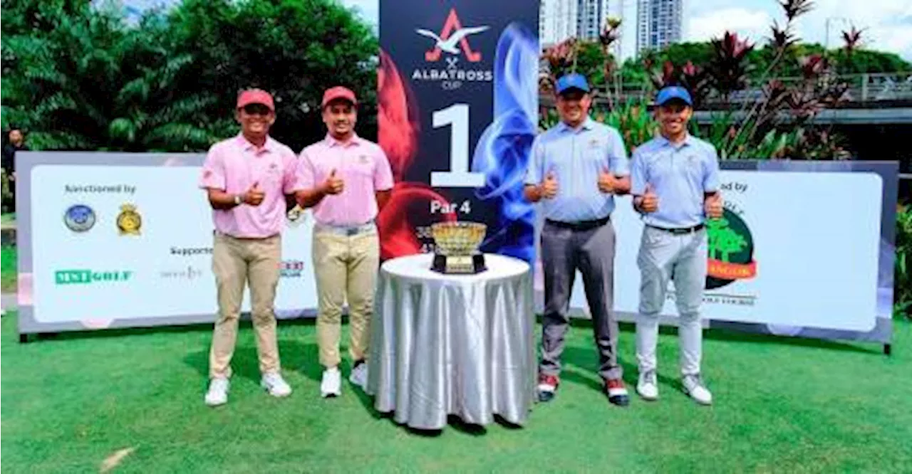 Gavin Green's Team Leads Albatross Cup Heading into Final Day