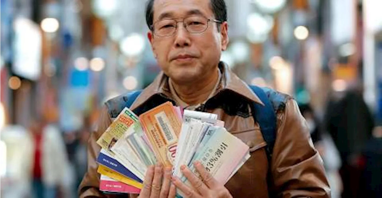 Japanese Man Accumulates Millions Through Couponing and Frugal Living