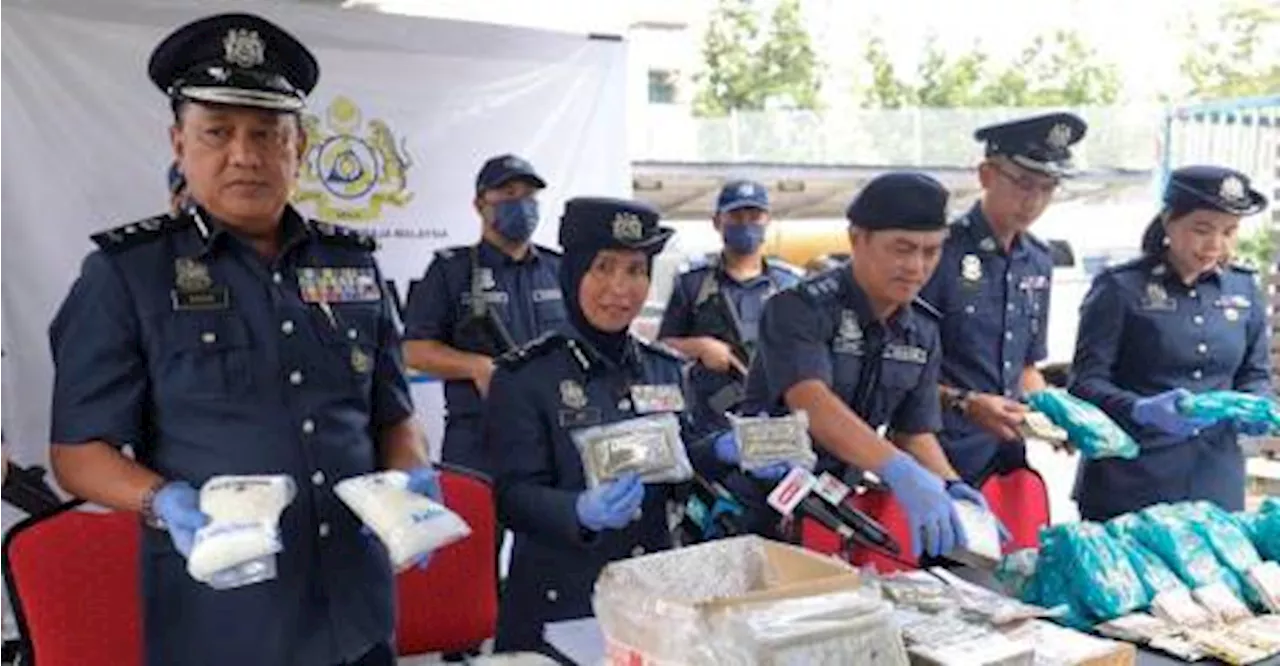 Malaysian Customs Seizes Millions in Drugs and Prohibited Goods