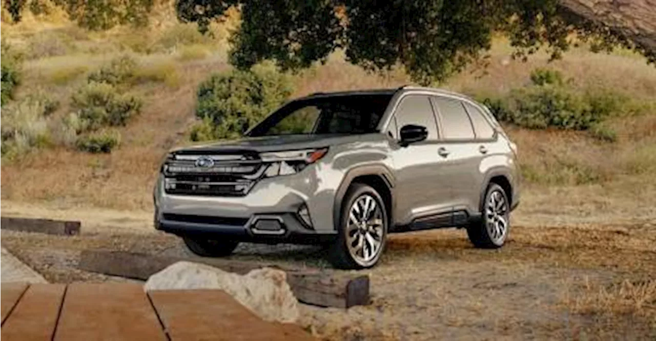 Subaru to Offer Hybrid Forester and Crosstrek in 2025