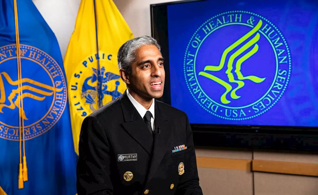 U.S. Surgeon General Vivek Murthy Releases Book on America's Health