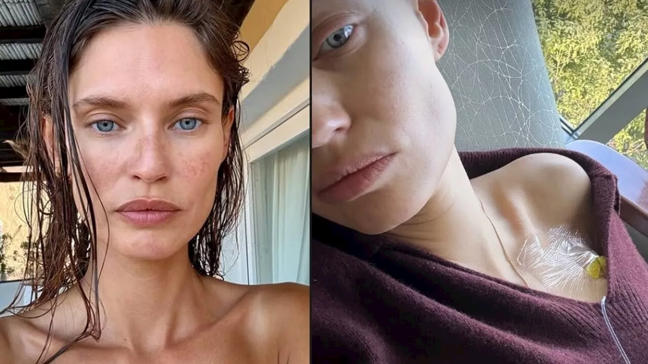 Bianca Balti: 'Ultima Chemo' La Top Model Si Avvicina alla Fine della Battaglia Contro il Tumore