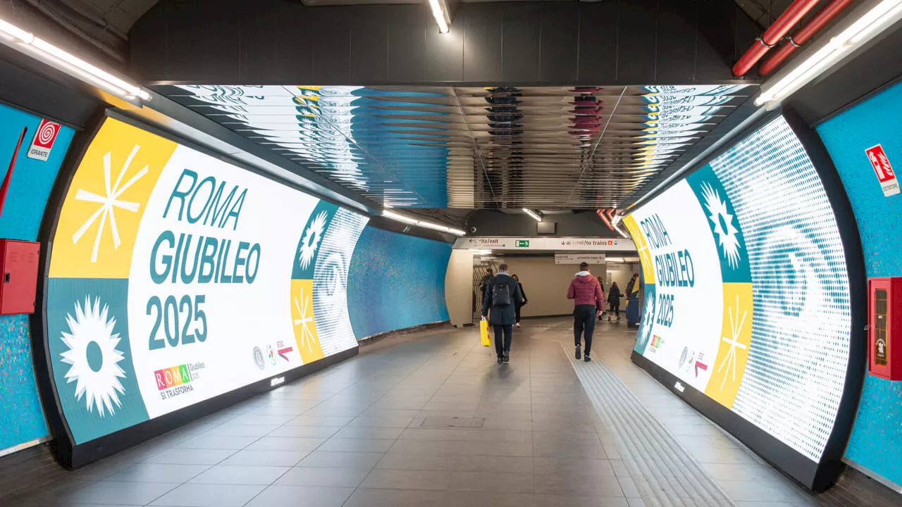 Fermato l'uomo accusato di accoltellamento in metro