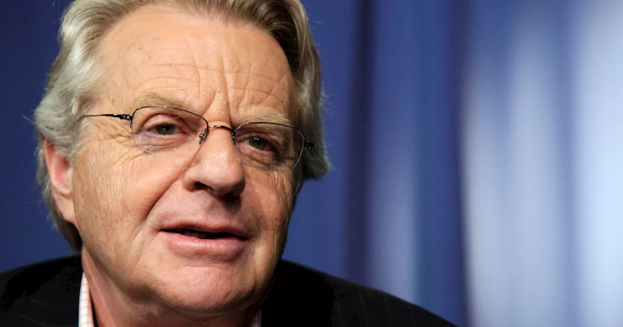 Jerry Springer: From Mayor to 'King of Trash TV'