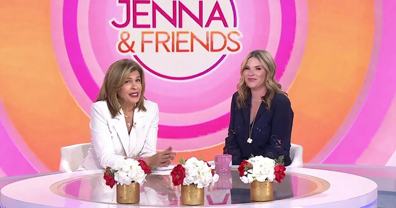 Scarlett Johansson Joins Jenna Bush Hager as Guest Co-host on 'TODAY with Jenna & Friends'