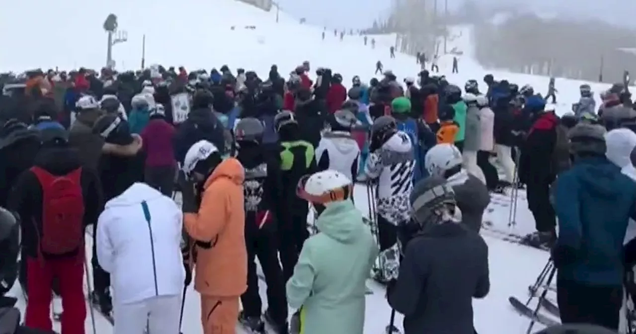 Ski patrol union strikes cause delays at the height of ski season