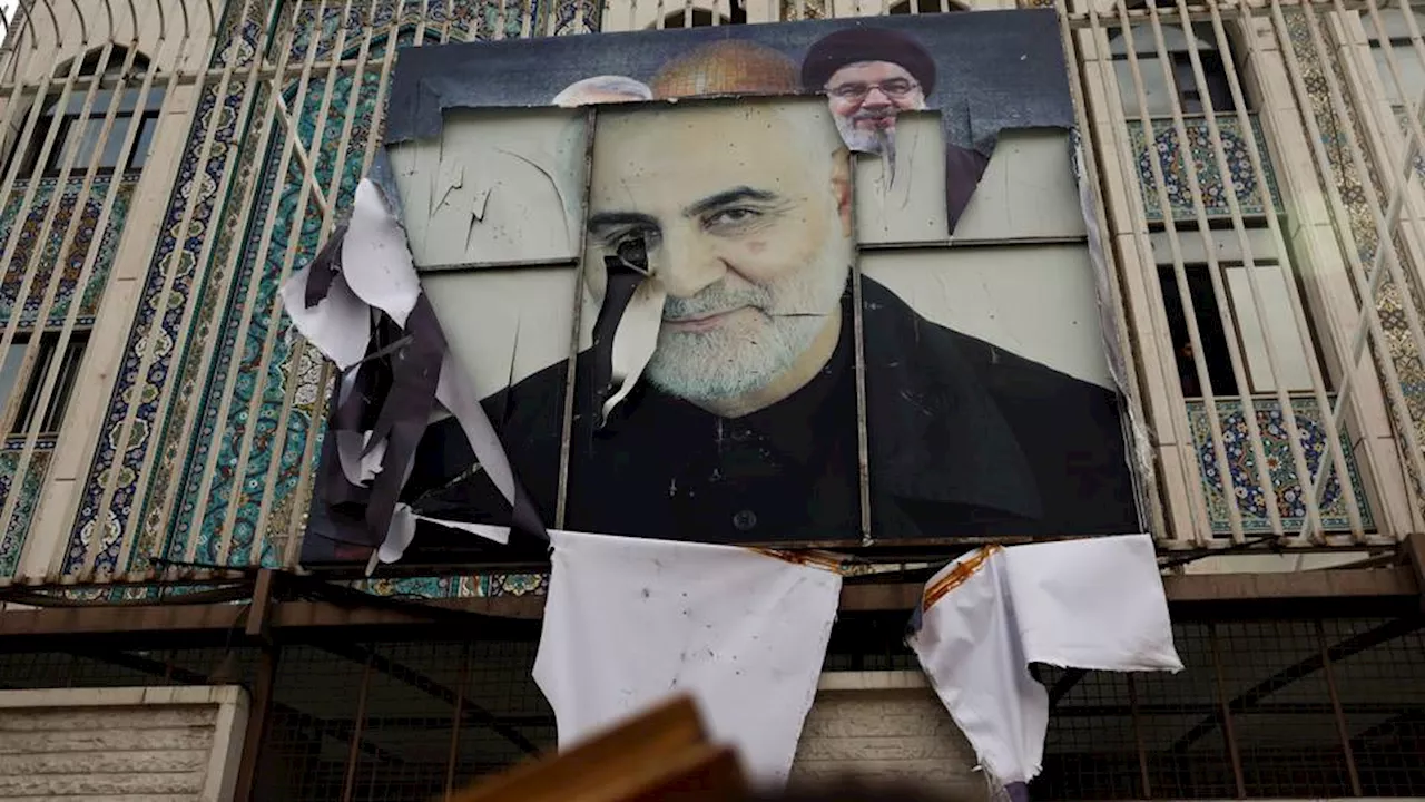 Iran's Regional Dominance Crumbles