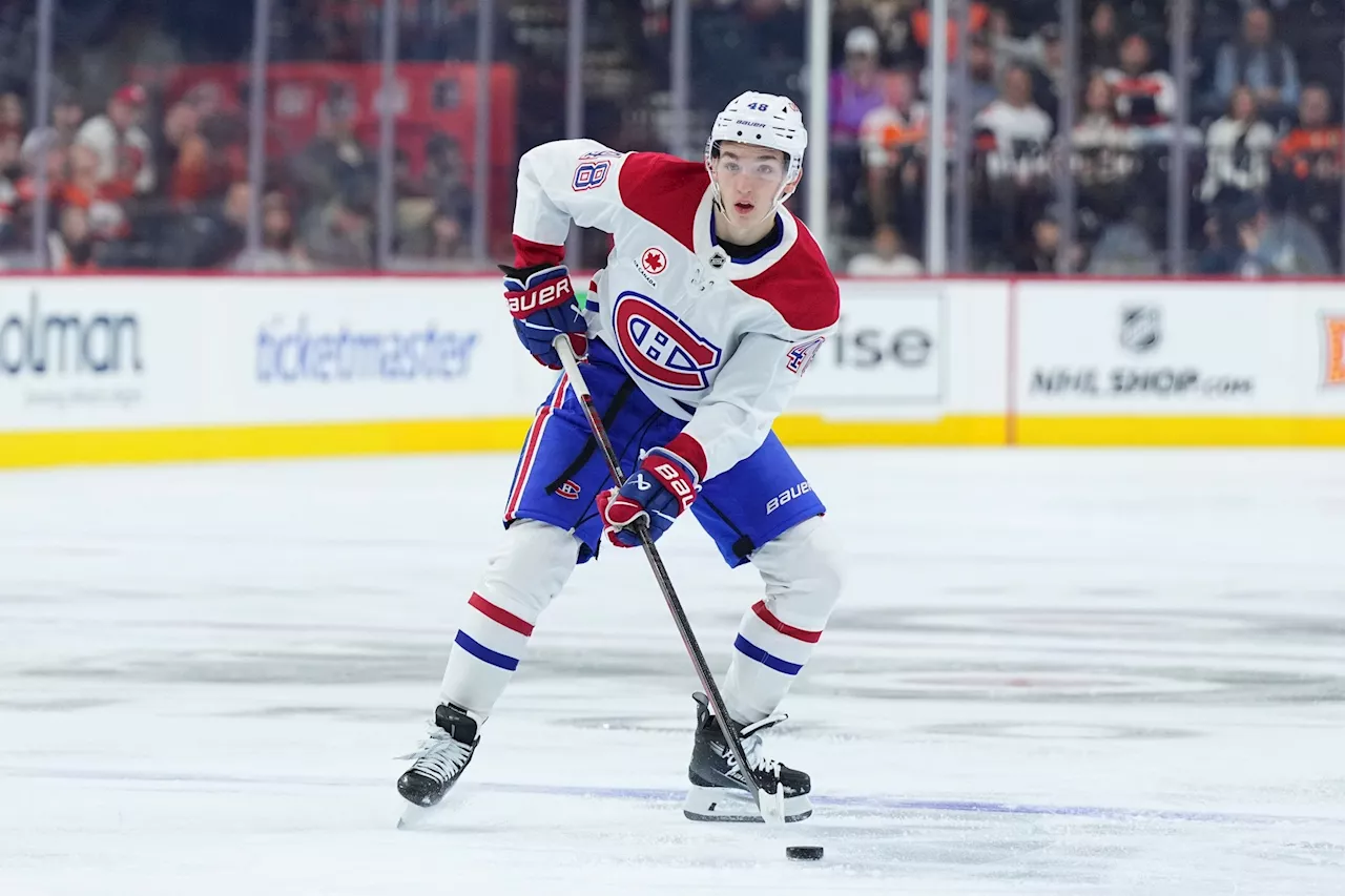 By the Numbers: Hutson starring as Canadiens move into playoff spot