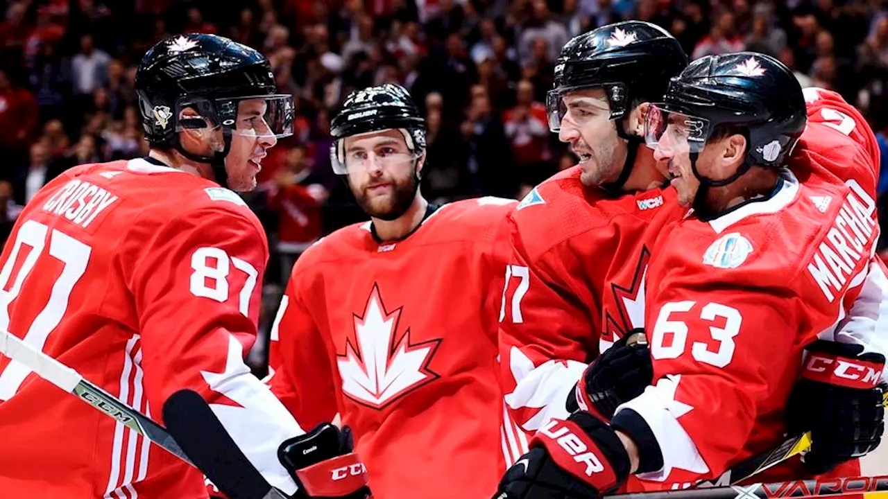 Canada's Hockey Powerhouse: Marchand, MacKinnon, and Crosby Unite for 4 Nations Face-Off