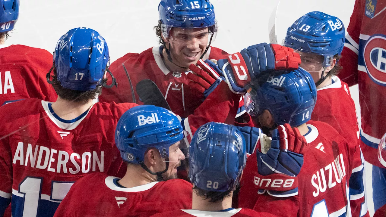 Canadiens and Canucks Force Overtime After Thrilling Back-and-Forth Battle