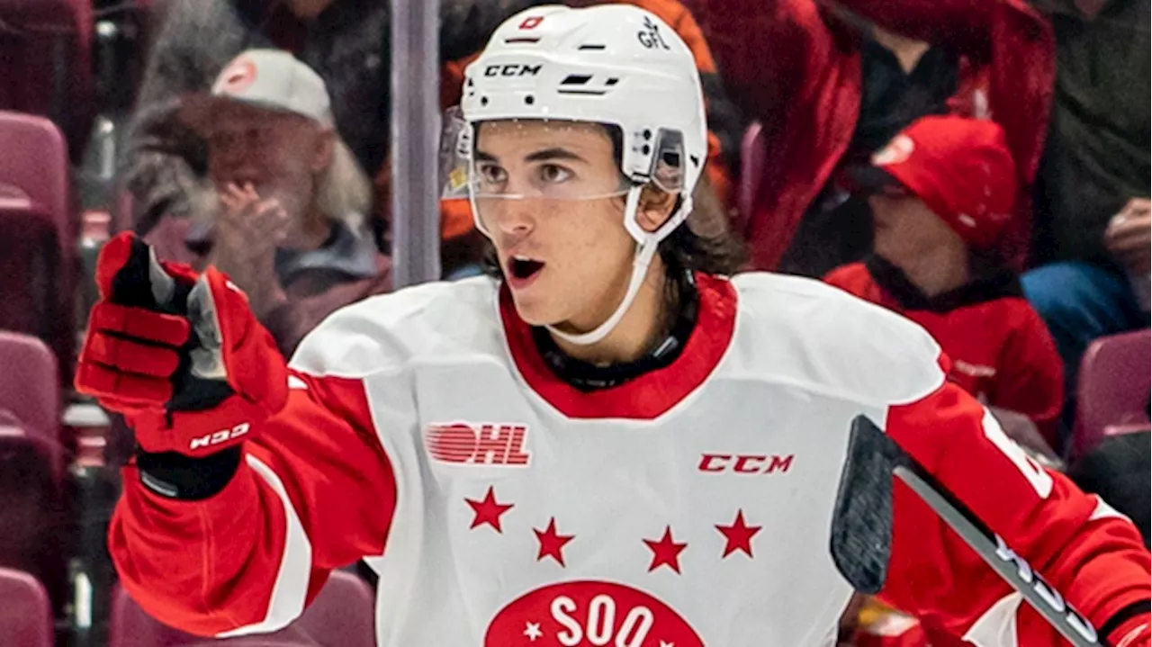 Oshawa acquires D Gibson from Sault Ste. Marie