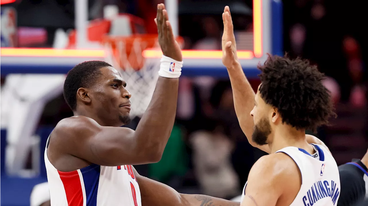 Pistons Overcome Blazers in Thrilling Finish