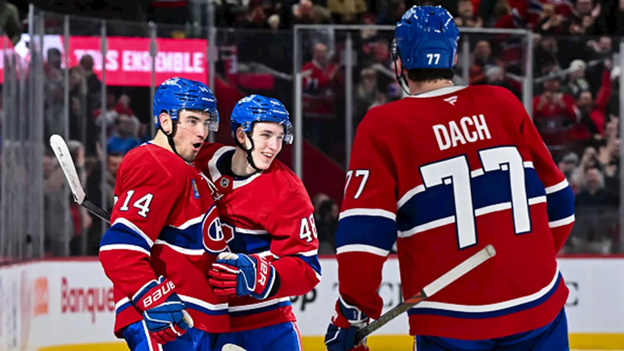 Suzuki, Hutson Lead Red-Hot Canadiens to OT Win Over Canucks