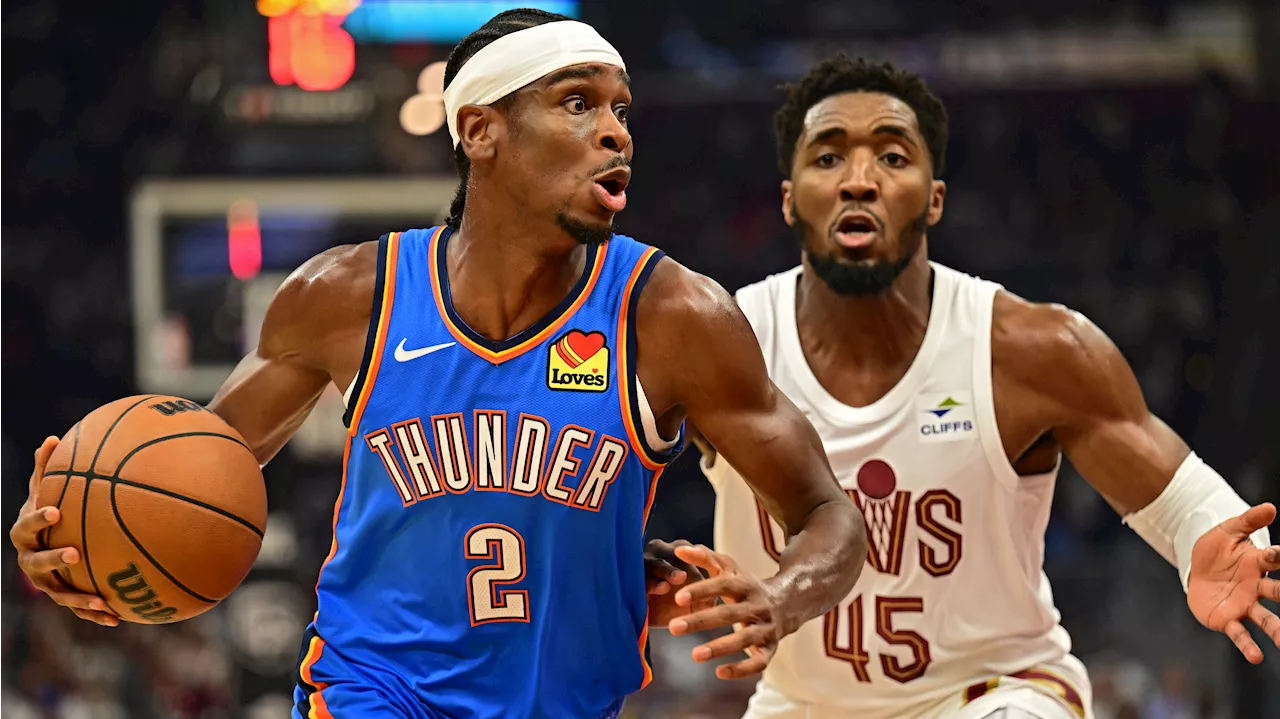 Thunder-Cavaliers game on Wednesday night is a historic collision of teams on winning streaks