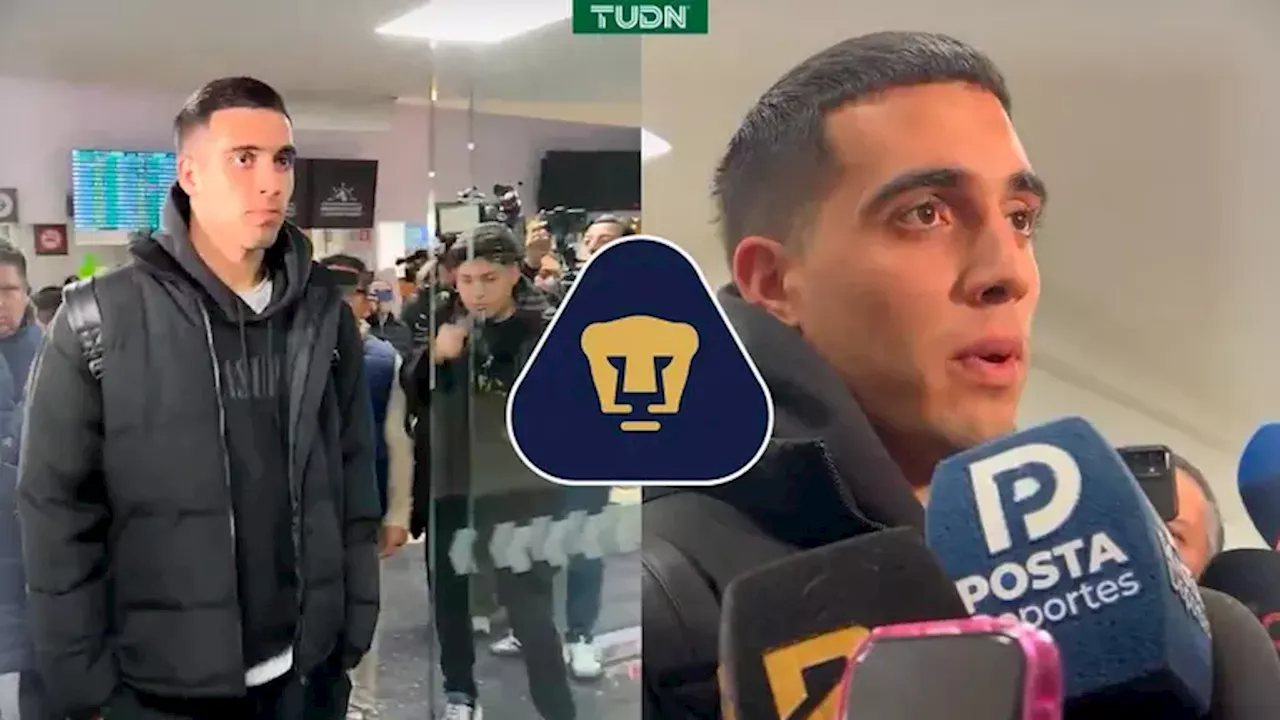 Alex Padilla, nuevo portero de Pumas