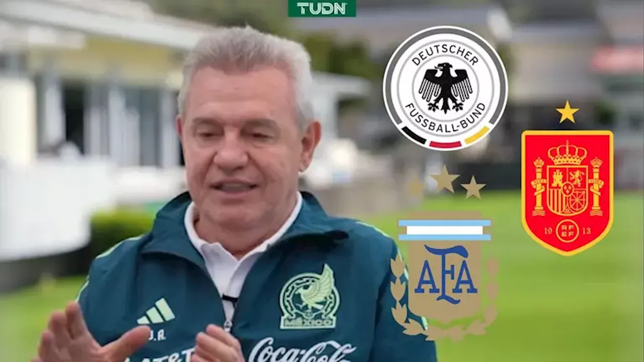 Javier Aguirre Propone Amistosos en Países Extranjeros para Prepara al Tri al Mundial 2026