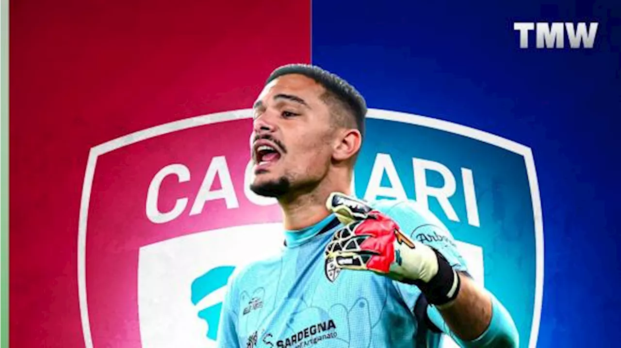 Elia Caprile, il nuovo portiere del Cagliari