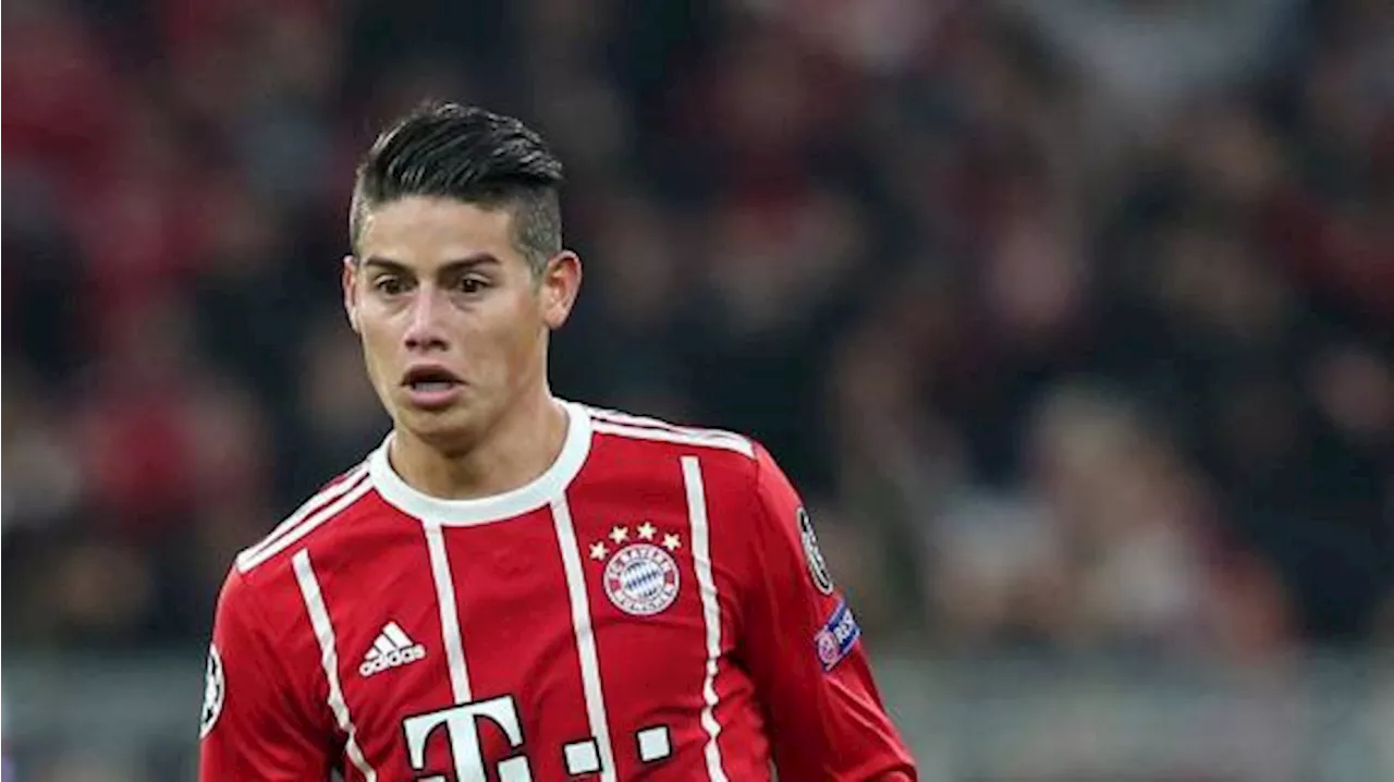 James Rodriguez e l'Interesse del Junior di Barranquilla