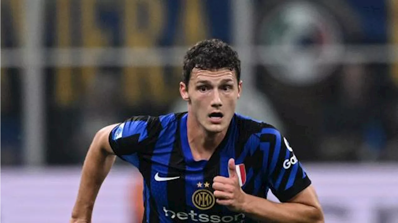 Pavard carica l'Inter dopo la sconfitta in Supercoppa