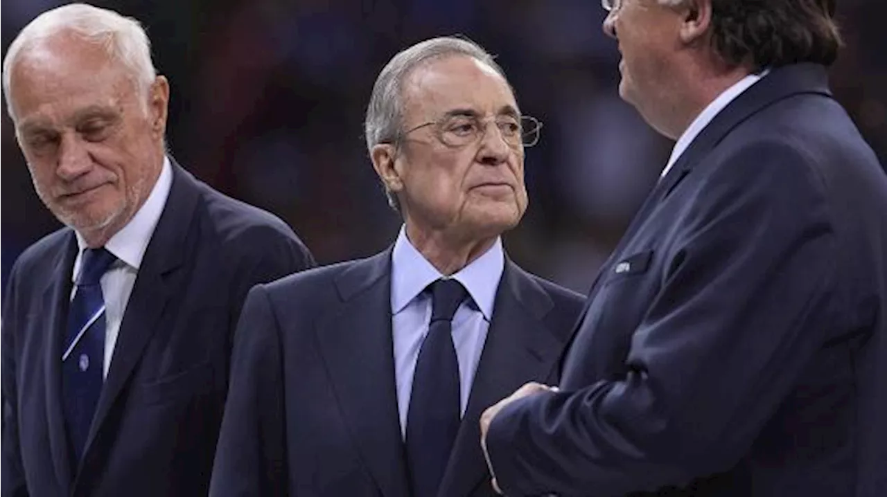 Real Madrid: Florentino Pérez convoca le elezioni presidenziali