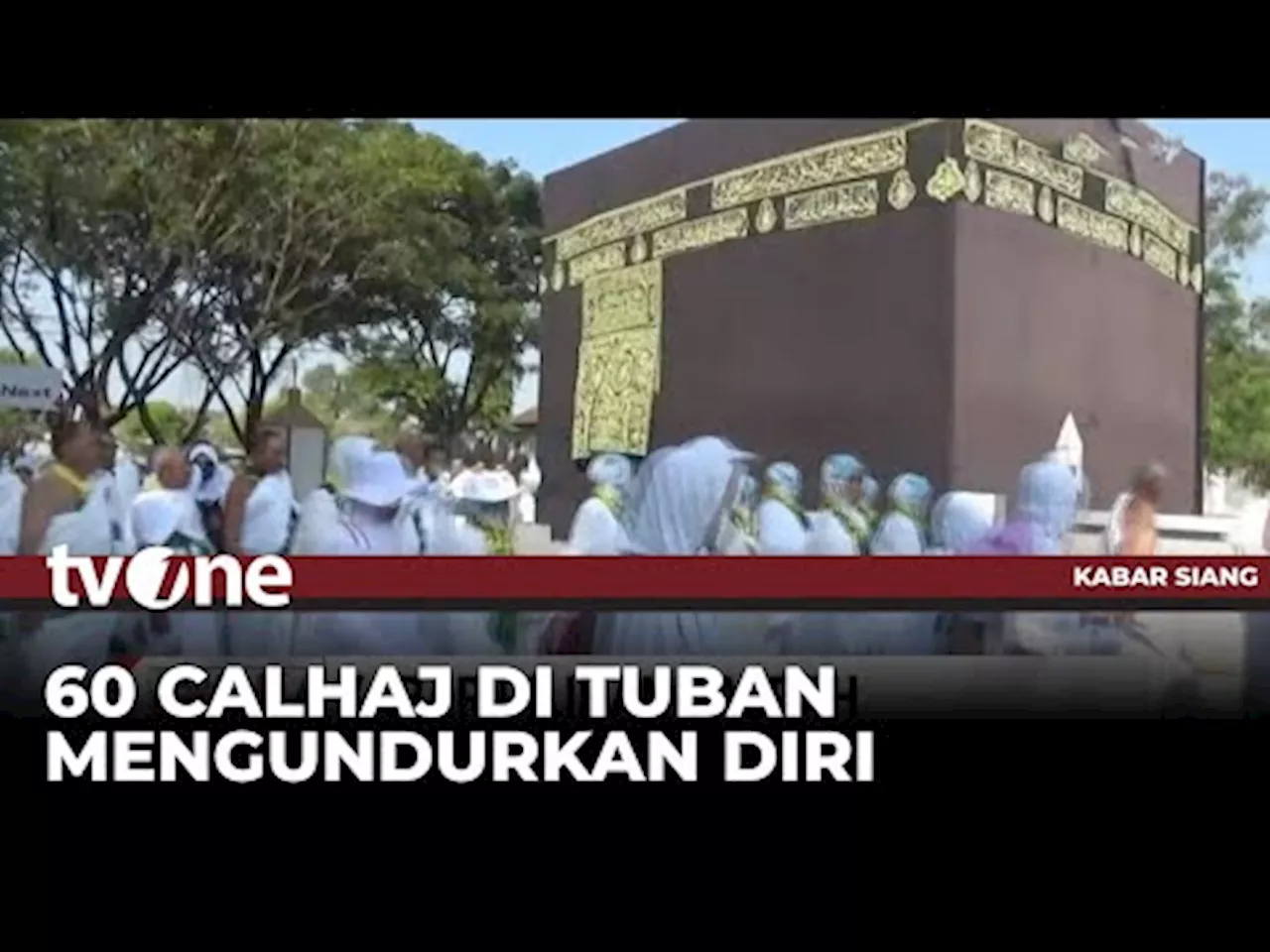 60 Jemaah Haji di Tuban Mundur, Meski Syarat Admin Lengkap