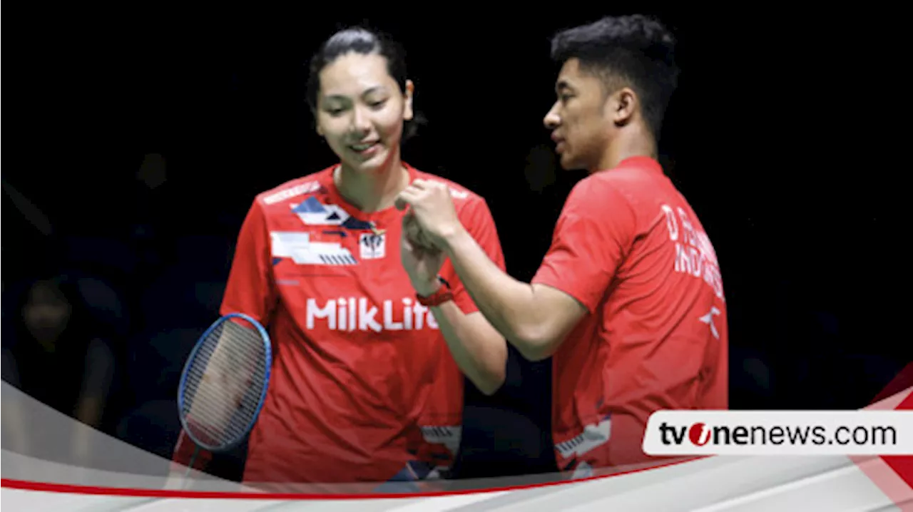 Ganda Campuran Indonesia Dejan/Gloria Ungkap Kunci Kemenangan Perdana di Malaysia Open 2025