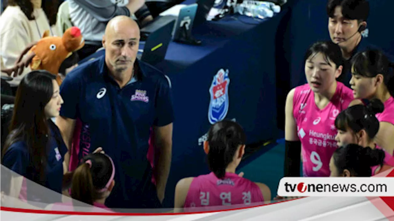 Jadwal Liga Voli Korea: Hari Ini Kim Yeon-koung Tampil di Laga GS Caltex Vs Pink Spiders