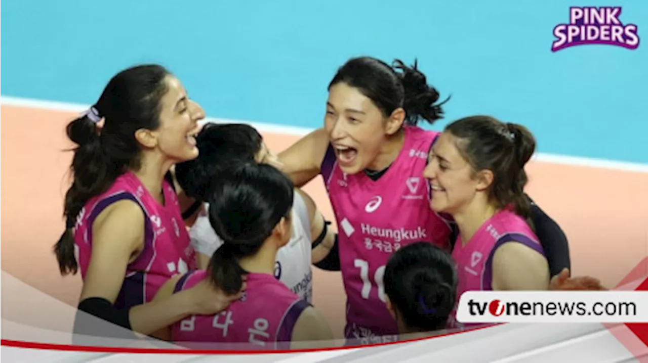 Kim Yeon-koung Tampil di GS Caltex Vs Pink Spiders, Duel Bak Bumi dan Langit