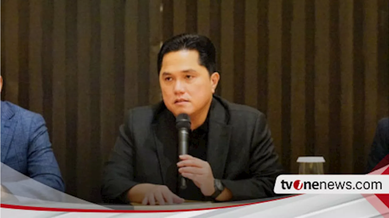 Pecat STY, Erick Thohir Targetkan Timnas Indonesia Lolos Piala Dunia