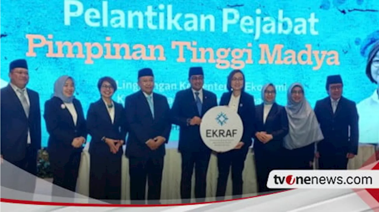 Pejabat Ekonomi Kreatif Dilantik