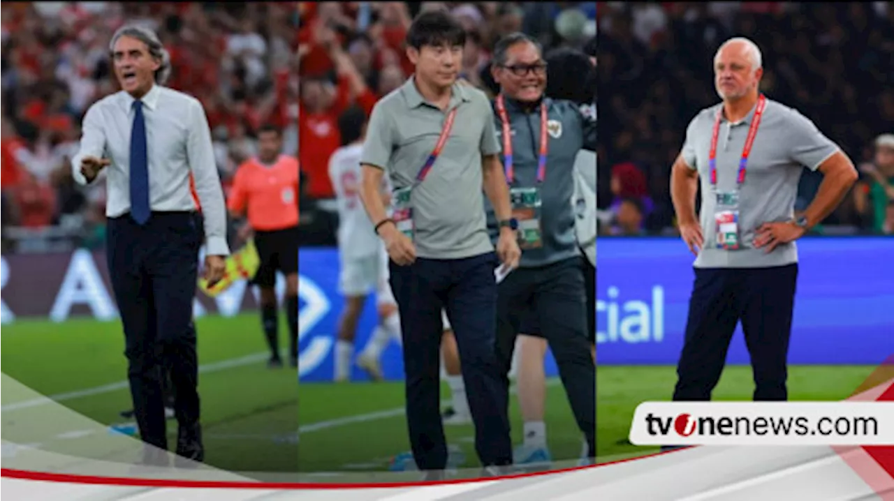 Pelatih Timnas Indonesia dan Grup C Kualifikasi Piala Dunia 2026